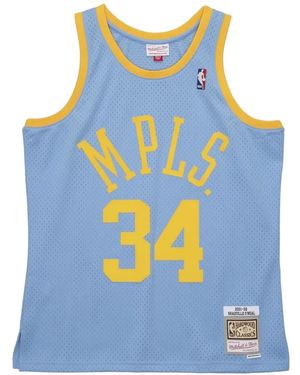 Mitchell & Ness Nba Swingman Tank Top - Blue