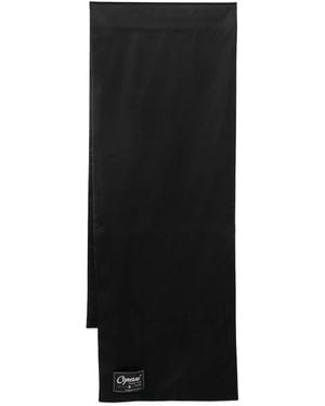 Coperni Pashmina Aus Satin - Schwarz