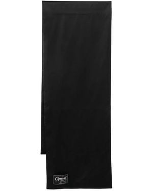 Coperni Pashmina Aus Satin - Schwarz