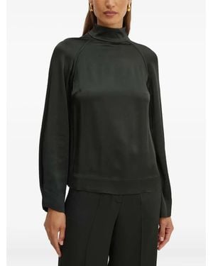Liviana Conti Blusa Con Maniche Raglan - Nero