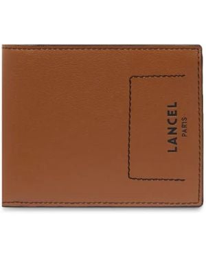 Lancel 8Cc Portemonnaie - Braun