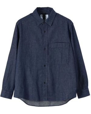 Margaret Howell Denim Regular-Fit Shirt - Blue