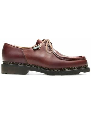Paraboot Michael Derby Shoes - Brown