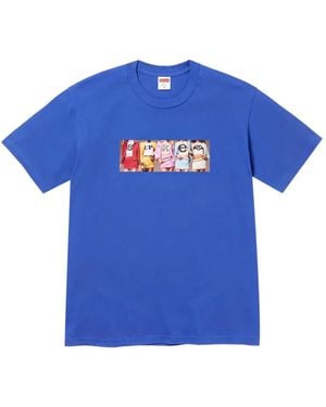 Supreme Girls Printed T-Shirt - Blue