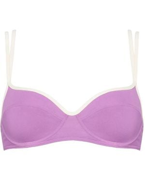 Eres Top De Bikini Dayle - Morado