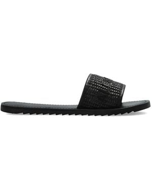 AllSaints Hoxton Slides - White
