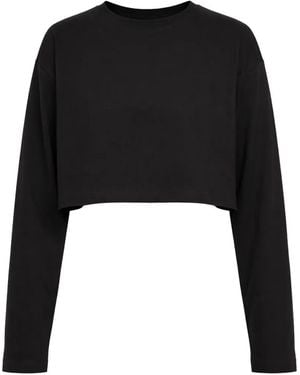 EZR Long-Sleeve Top - Black