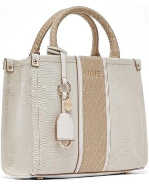 Liu Jo Small Jacquard Bag - White