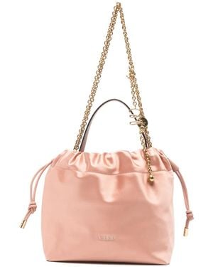 Chloé ギャザークラッチバッグ - ピンク