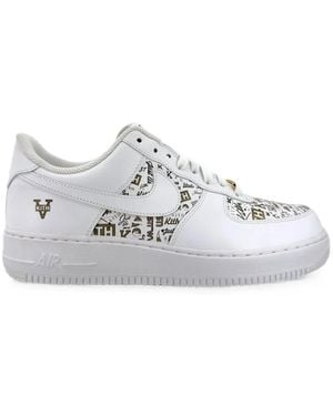 Nike X Kith Air Force 1 Low Lace-Up Trainers - White