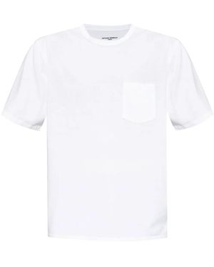 Officine Generale クルーネック Tシャツ - ホワイト