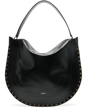 Isabel Marant Oskan Soft Tasche - Schwarz