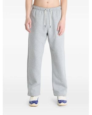 Nike Standard Issue Brushed Track Trousers - Blue