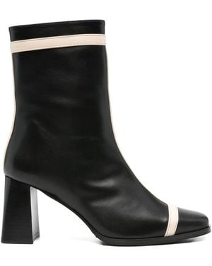 CAREL PARIS Stiefeletten mit Blockabsatz - Schwarz