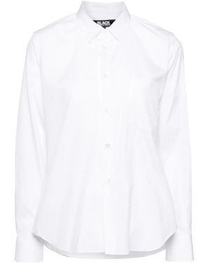 COMME DES GARÇON BLACK Cotton Shirt - White