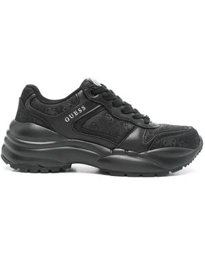 Guess Samnie Trainers - Black
