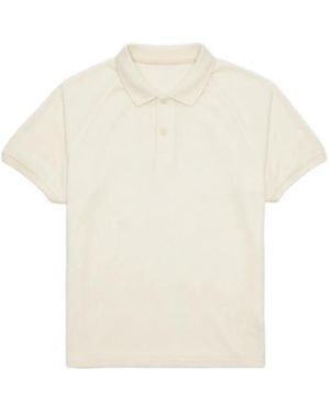 Fortela Brody Terry Polo Shirt - White
