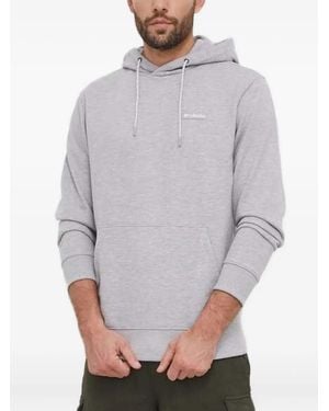 Columbia Logo-Patch Hoodie - Grey