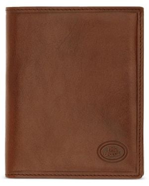 The Bridge Logo-Debossed Leather Wallet - Brown
