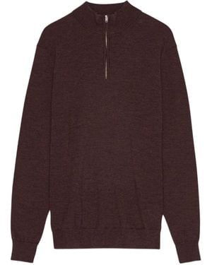 NN07 Wool sweater - Morado