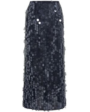 16Arlington Dia Midi Skirt - Gray