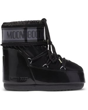 Moon Boot Botas Con Logo - Negro