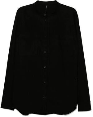 Masnada Round Neck Shirt - Black