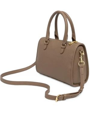 Love Moschino Tote Bag Mit Gekörntem Effekt - Weiß
