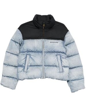 Alexander Wang Quilted Puffer Jacket - Blue