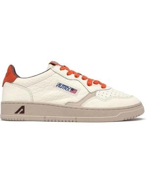 Autry Medalist Low Sneakers - Pink
