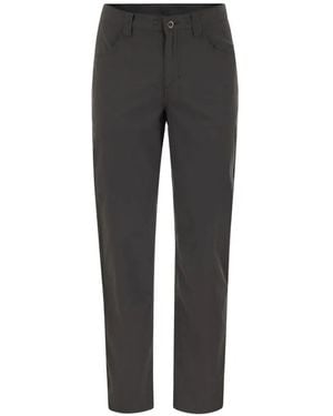 Patagonia Pantalon À Patch Logo - Black