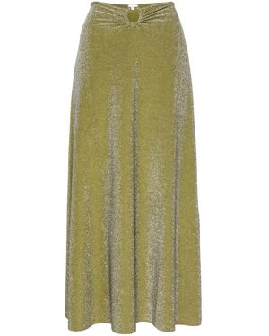 Johanna Ortiz Rok Met Ringdetail - Groen