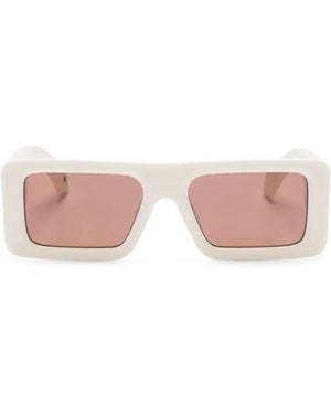 Off-White c/o Virgil Abloh Troy Sunglasses - Pink