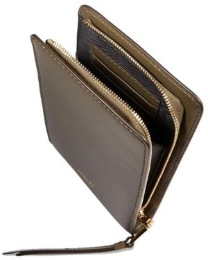 Lancel Mini Sac À Bandoulière Origami - Métallisé