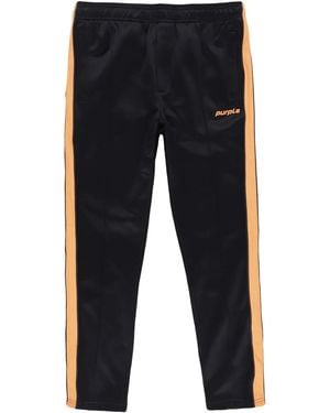 Purple Brand Track Pant - Blue