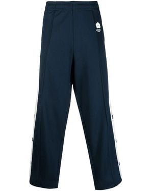 KENZO Varsity Jog Trousers Midnight Blue