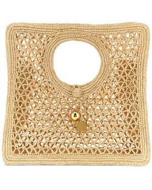 Jacquemus The Spiaggia ハンドバッグ S - メタリック