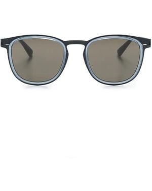 Mykita Cantara Wayfarer-Frame Sunglasses - Grey