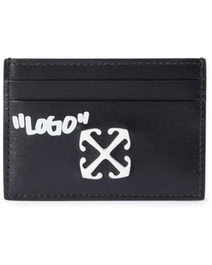 Off-White c/o Virgil Abloh Jitney Quote Card Holder - White