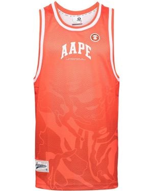 Aape By A Bathing Ape タンクトップ - レッド