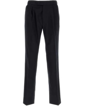 Brioni Pleated Pants - Black