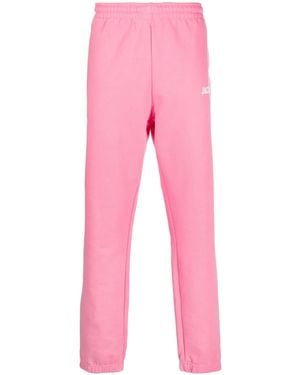 Jacquemus Le Jogging Track Pants - Pink