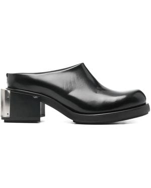 GmbH Ergonomic Riding Mules - Schwarz