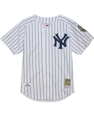 Mitchell & Ness Derek Jeter New York Yankees 2013 Shirt - Blue