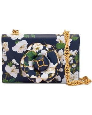 Oscar de la Renta Tro ショルダーバッグ - ブルー