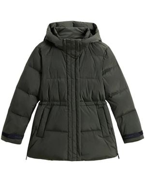 Woolrich Alsea Puffer Jacket - Grey