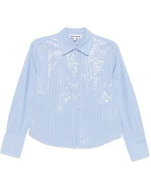 DKNY Langärmeliges Hemd - Blau