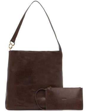 Sessun Bolso Shopper Vita Mia Grande - Marrón