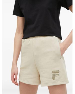 Fila Logo Shorts - Black