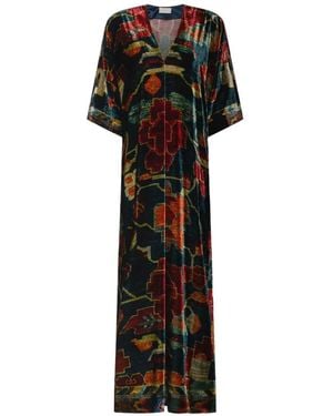 Pierre Louis Mascia Kanada Maxi Dress - Black